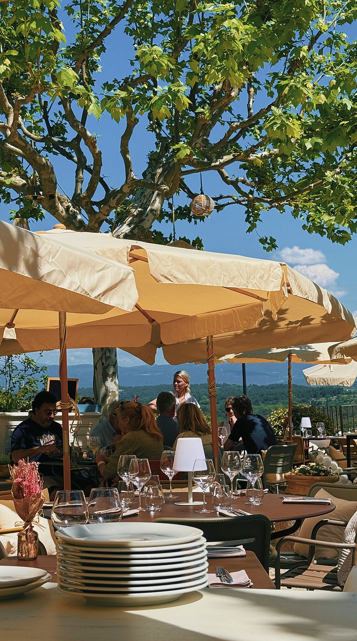 Déjeuner qui traîne