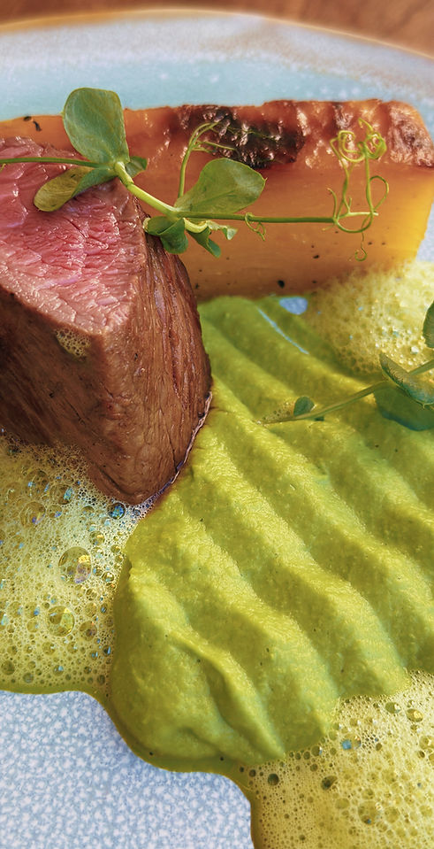 Bistronomie à l'ardoise